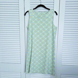Sailor-Sailor Yacht Club Shift Dress